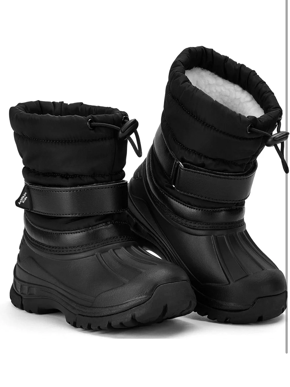 Kid's Snow Boots Waterproof Outdoor Slip Resistant 2.5 Big kids-1079